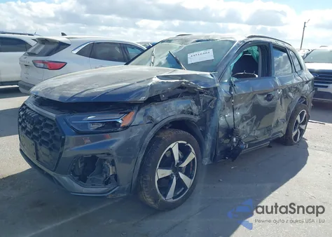 2022 Audi Q5 Premium Plus 45 Tfsi S Line Quattro S Tronic z USA, uszkodzony, nr VIN WA1EAAFY0N2119601